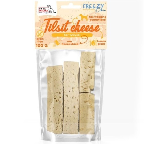 Syta Micha Freezy Pure Ser Tylżycki 100g | Przysmak dla psa
