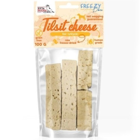 Syta Micha Freezy Pure Ser Tylżycki 100g | Przysmak dla psa
