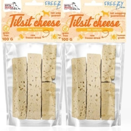 Syta Micha Freezy Pure Ser Tylżycki 100g | Przysmak dla psa
