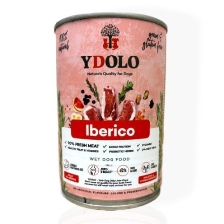 Ydolo Iberico 400g | Mokra karma monobiałkowa dla psa