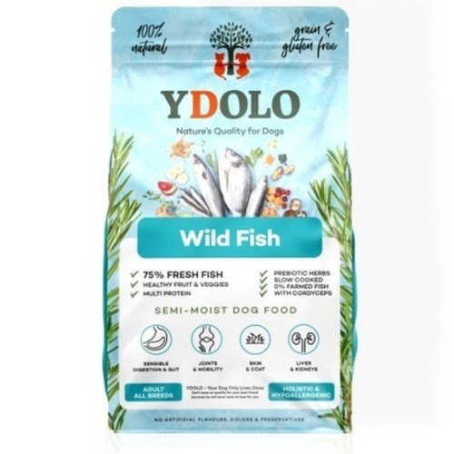 Ydolo Healthy Pure Ryby Morskie 2,5kg | Karma półwilgotna