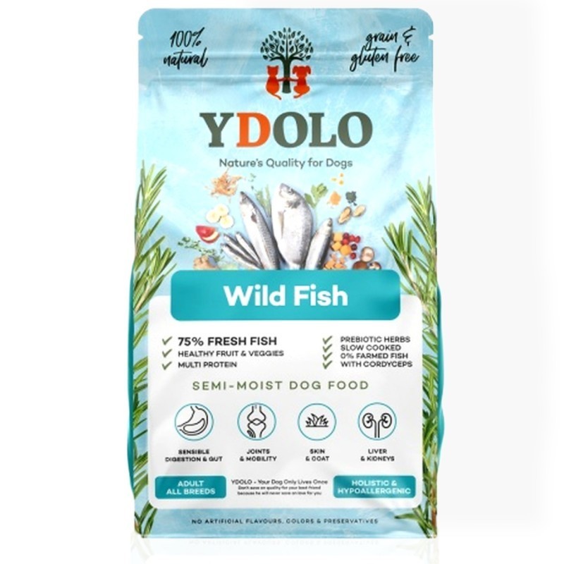 Ydolo Healthy Pure Ryby Morskie 2,5kg | Karma półwilgotna