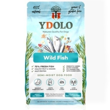 Ydolo Healthy Pure Ryby Morskie 2,5kg | Karma półwilgotna