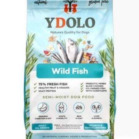 Ydolo Healthy Pure Ryby Morskie 2,5kg | Karma półwilgotna