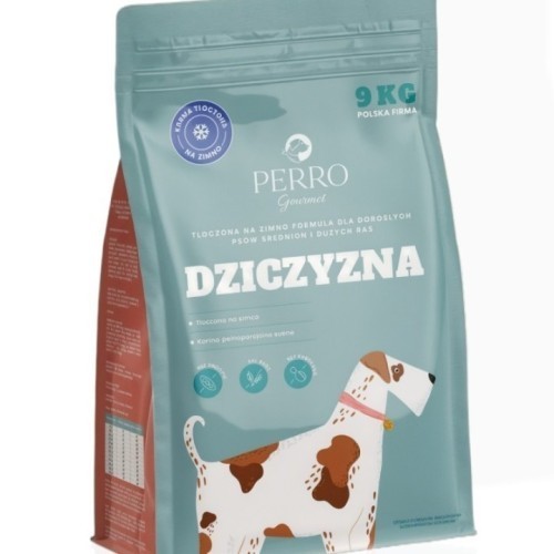 Perro Gourmet Dziczyzna 9kg | Sucha karma dla psa