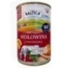 Baltica Wołowina z pietruszką 400g | Karma mokra