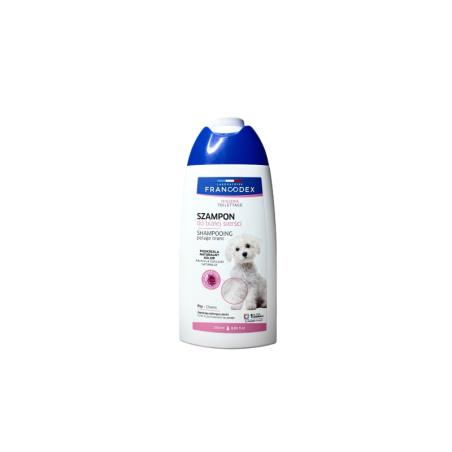 Francodex Szampon dla psa biała sierść 250ml | Francodex