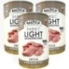 Baltica Rabbit Light & Prebiotics 400g | Karma mokra