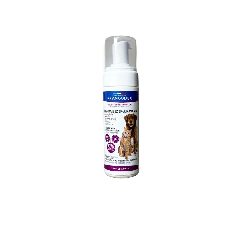 Francodex Pianka pieskot bez spłukiwania 150ml | Francodex