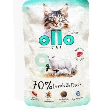 OLLO Jagnięcina saszetka 85g | Monobiałkowa karma mokra