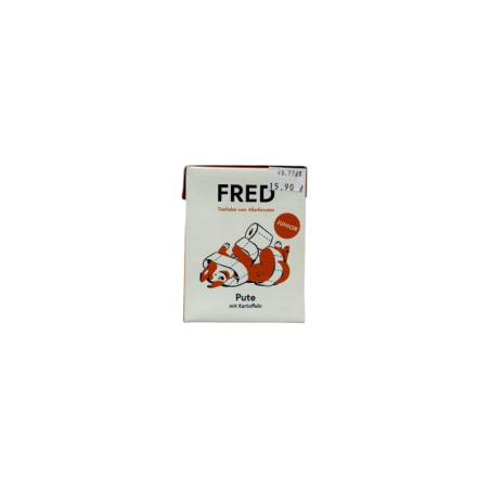 Fred Karma mokra junior indyk z ziemniakami 390g | Fred
