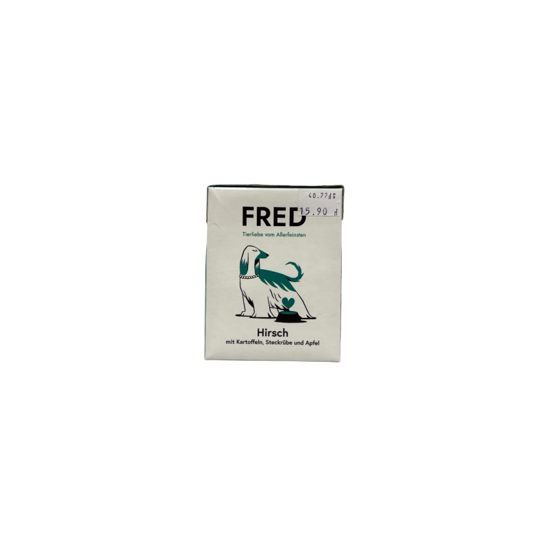 Fred Karma mokra jeleń z ziemniakami 390g | Fred