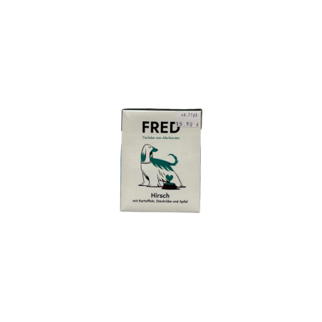 Fred Karma mokra jeleń z ziemniakami 390g | Fred