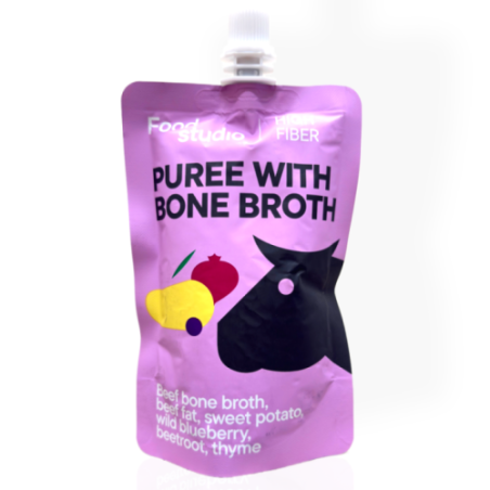 Food Studio Puree z Bulionem Wołowym 150ml | Przysmak