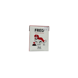 Fred Karma mokra wołowina z kluskami 390g | Fred