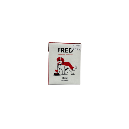 Fred Karma mokra wołowina z kluskami 390g | Fred