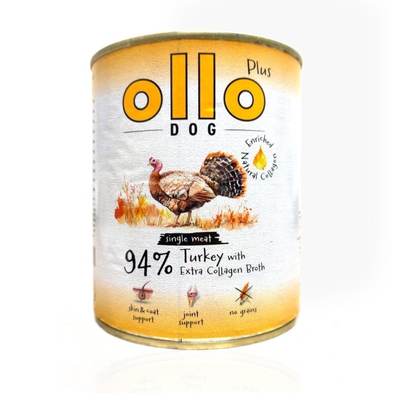 OLLO Dog Plus Kolagen Jagnięcina 400g | Karma dla psa