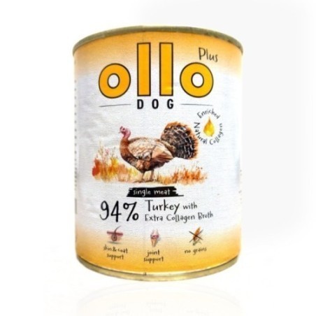 OLLO Dog Plus Kolagen Jagnięcina 400g | Karma dla psa