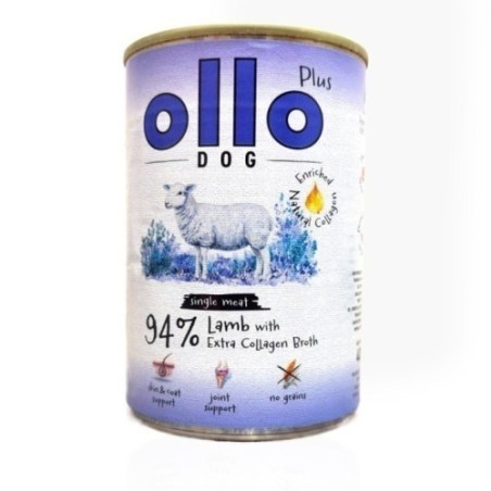 OLLO Dog Plus Kolagen Kaczka 400g | Karma dla psa