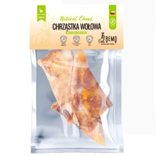Bemo Chrząstka Wołowa 250g | Naturalny przysmak dla psa