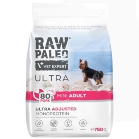 Raw Paleo Ultra Mini Adult Wieprzowina 2kg | Karma dla psa