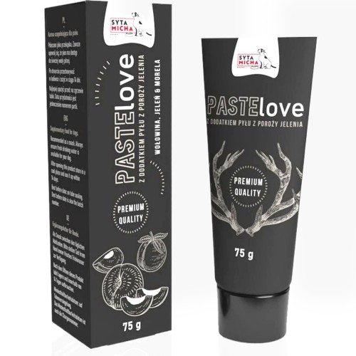 Syta Micha PasteLove Wołowina z Jeleniem 75g | Pasta dla psa