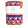 Perro Gourmet Królik z marchewką 800g | Karma mokra dla psa