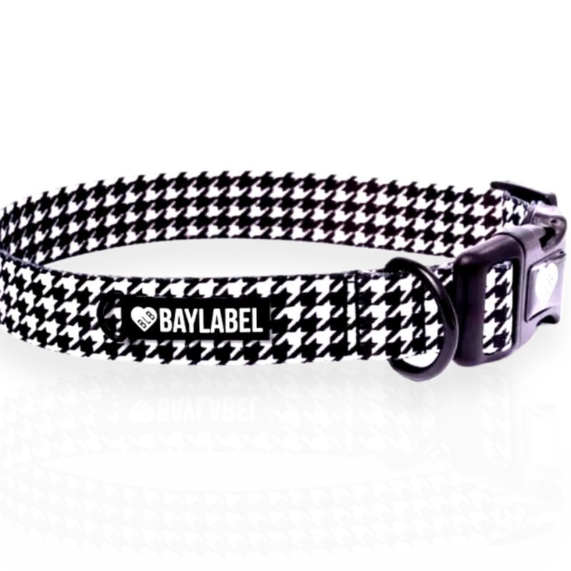 Baylabel Saszetka na smakołyki black'n'white | akcesorium treningowe dla psa