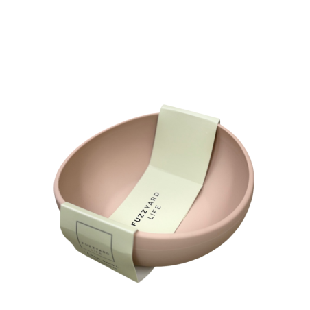 Fuzzyard Silicone Bowl soft blush L | Fuzzyard