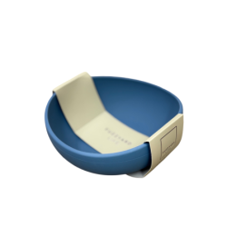Fuzzyard Silicone Bowl french blue L | Fuzzyard