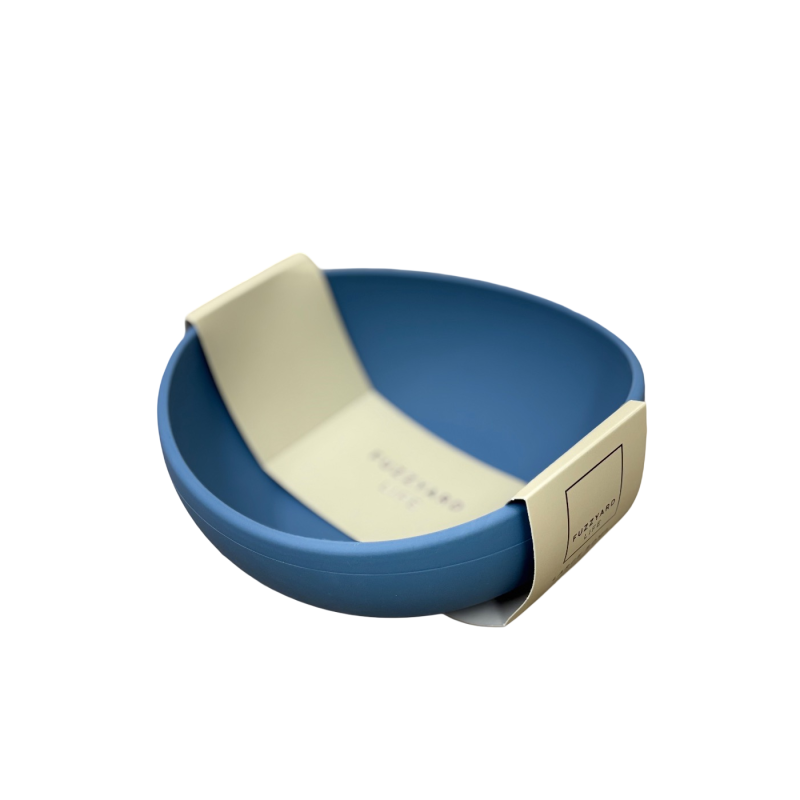 Fuzzyard Silicone Bowl french blue L | Fuzzyard