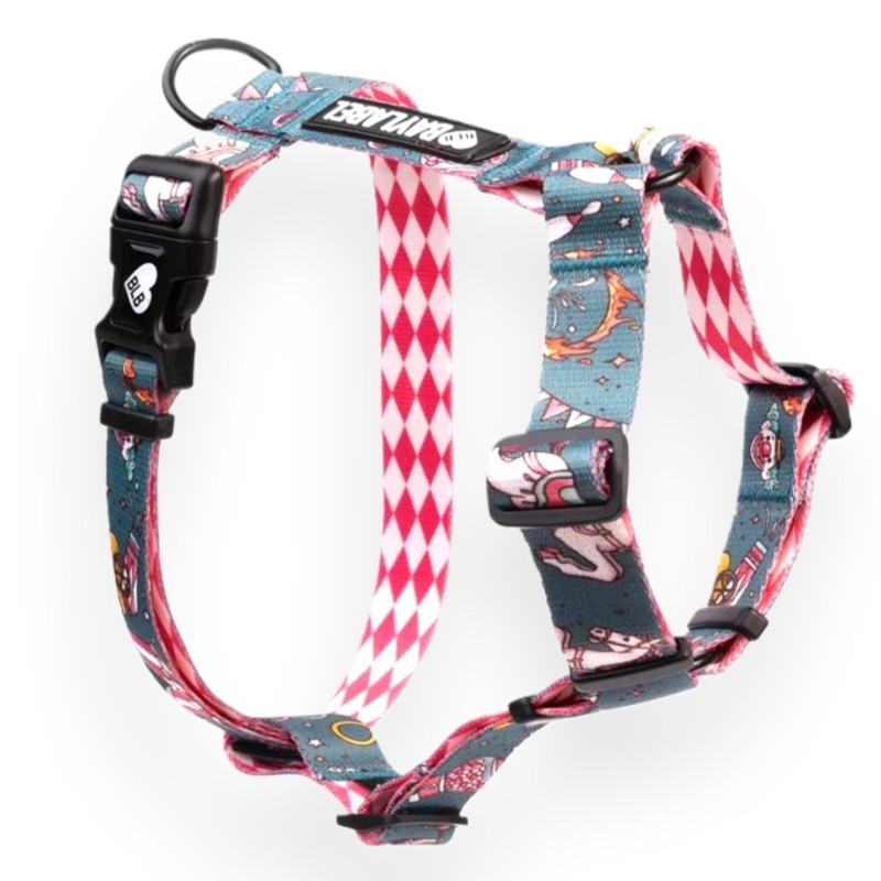 Baylabel Szelki Guard Cyrk na Kółkach M 25mm | szelki dla psa