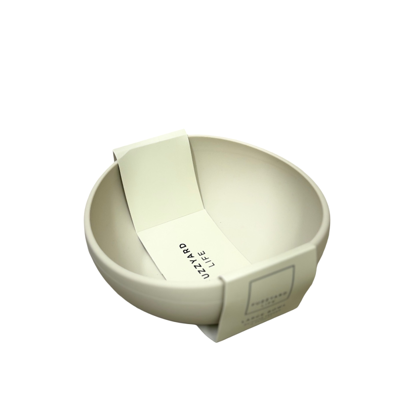 Fuzzyard Silicone Bowl sandstone L | Fuzzyard