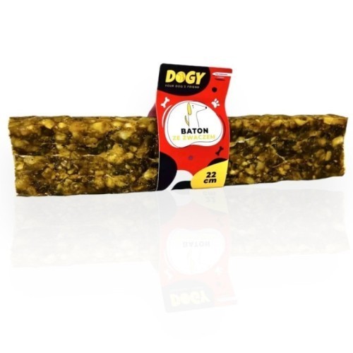 Dogy Baton ze żwaczem 20cm | gryzak dla psa