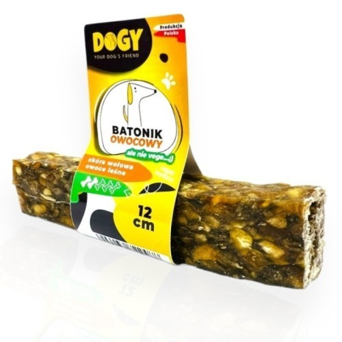 Dogy Batonik owocowy 12cm | gryzak dla psa