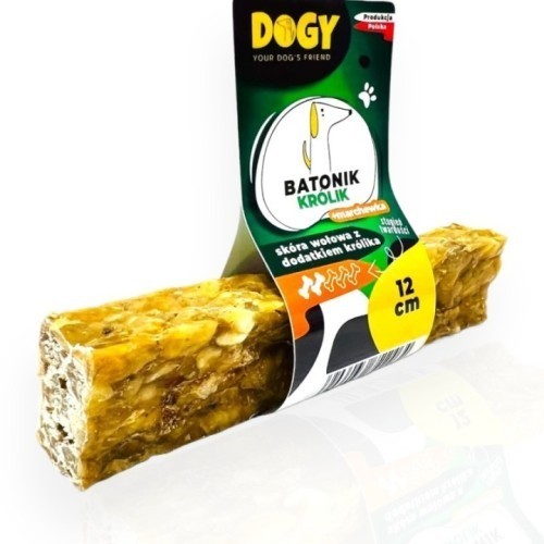 Dogy Batonik z królikiem i marchewką 12cm | przysmak dla psa