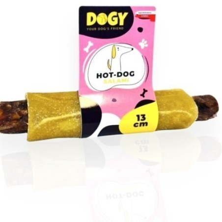 Dogy Hotdog salami 13cm | gryzak dla psa