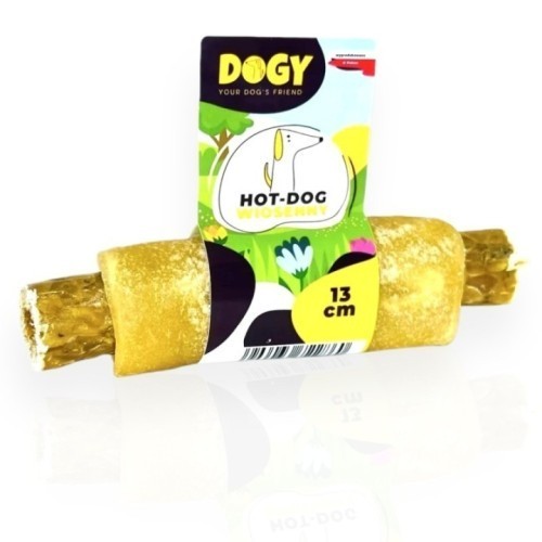 Dogy Hot dog wiosenny 13cm | gryzak dla psa