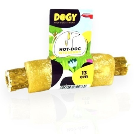 Dogy Hot dog wiosenny 13cm | gryzak dla psa