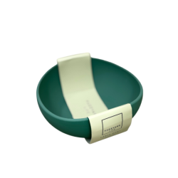 Fuzzyard Silicone Bowl myrtle green L | Fuzzyard