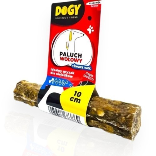 Dogy Paluch ze żwaczem 10cm | gryzak dla psa