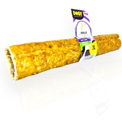 Dogy Rollo z jelenia 25cm | gryzak dla psa