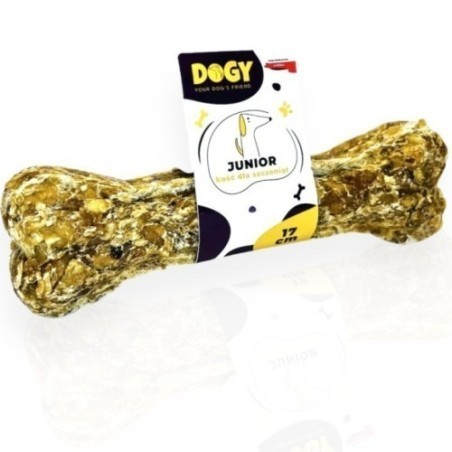 DOGY Junior Kość dla Szczeniąt 17 cm | Gryzaki dla Psa