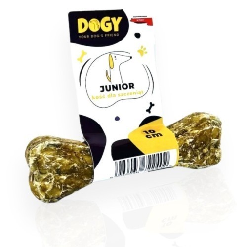 Dogy Junior kość 12cm | gryzak dla psa