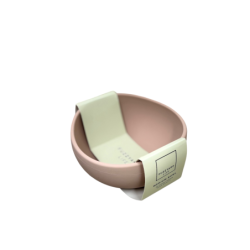 Fuzzyard Silicone Bowl soft blush M | Fuzzyard