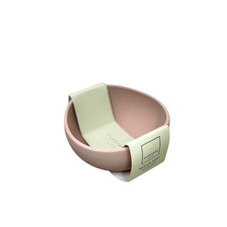 Fuzzyard Silicone Bowl soft blush M | Fuzzyard