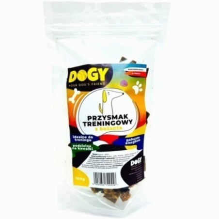 Dogy Przysmak treningowy z bażanta 100 g | przysmak dla psa