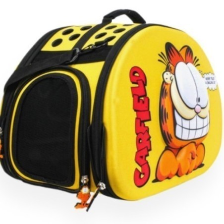 Garfield Transporter EVA żółty | transporter dla kota