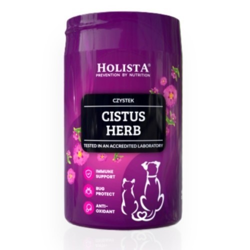 Holista Bio Czystek 100g | suplement dla kota
