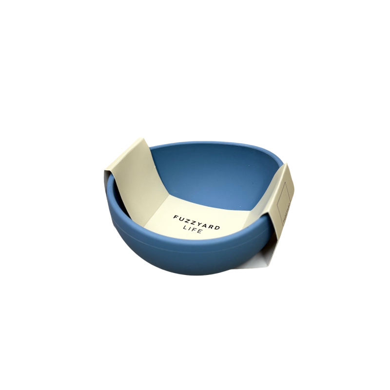 Fuzzyard Silicone Bowl french blue M | Fuzzyard